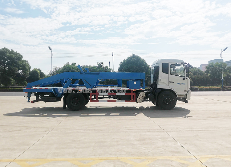 东风天锦SGZ5181ZBGDF6型油田专用-背罐车配置价格