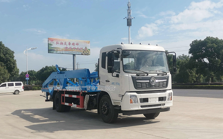 SGZ5181ZBGDF6油田背罐车配置介绍