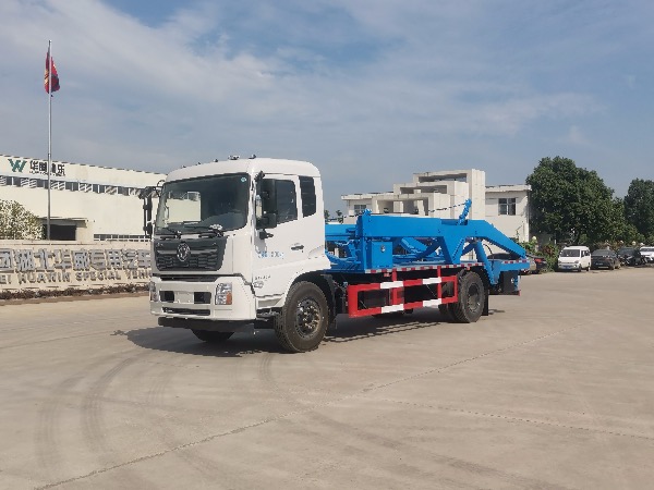东风天锦SGZ5181ZBGDF6型油田专用-背罐车配置价格