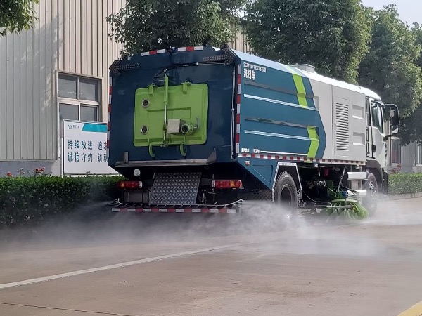 中国重汽湖北华威制造｜华威驰乐牌SGZ5189TXSZZ6T5洗扫车｜道路污染清除车｜华威驰乐牌SGZ5189TXSZZ6T5L洗扫车