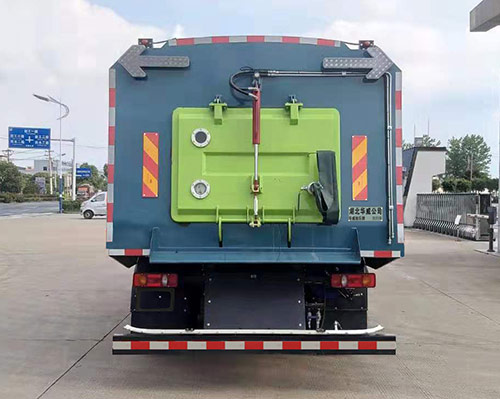 华威驰乐牌SGZ5189TXSDF6型洗扫车