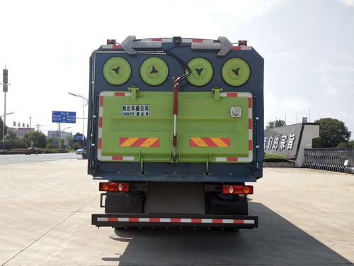 华威驰乐牌SGZ5189TXCDF6型吸尘车