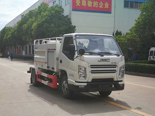 华威驰乐牌SGZ5040GQXJX6型清洗车