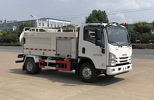 华威驰乐牌SGZ5080GQXQL6型清洗车