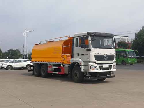 华威驰乐牌SGZ5250GQXSX6L型清洗车