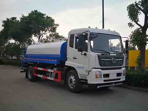 华威驰乐牌SGZ5180TDYDF6型多功能抑尘车