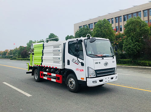 华威驰乐牌SGZ5070TDYCA6型多功能抑尘车