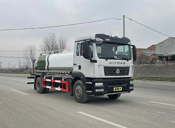 华威驰乐牌SGZ5180TDYZZ6C5型多功能抑尘车