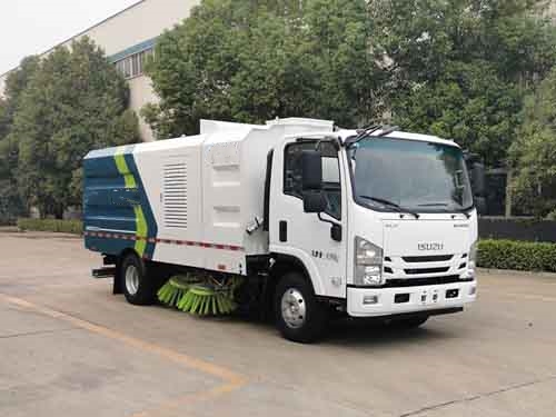 华威驰乐牌SGZ5089TSLQL6型扫路车