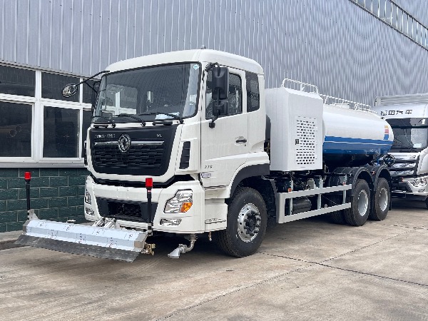 东风天龙6x4高压清洗车|路面养护车|路面冲洗车|路面清洗车
