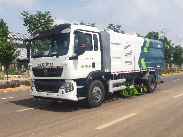 中国重汽湖北华威制造｜华威驰乐牌SGZ5189TXSZZ6T5洗扫车｜道路污染清除车｜华威驰乐牌SGZ5189TXSZZ6T5L洗扫车