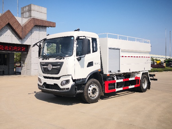 东风天锦KR清洗吸污车｜华威驰乐牌SGZ5180GQWDF6清洗吸污车｜东风天锦5180高压清洗车｜管道疏通车