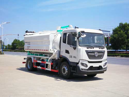华威驰乐牌SGZ5180GQWDF6型清洗吸污车