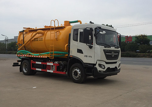 华威驰乐牌SGZ5181GXWDF6型吸污车