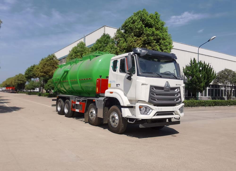 华威驰乐牌SGZ5310GXWZZ6N型吸污车