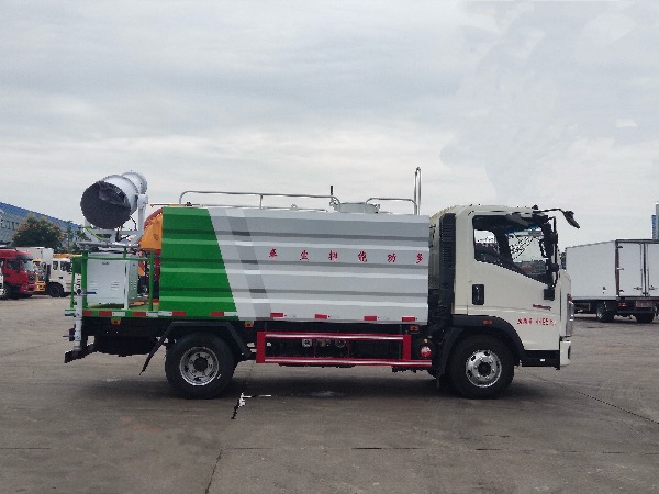 中国重汽HOWO豪沃4X2蓝牌多功能抑尘车｜绿化喷洒车|洒水车｜雾炮车