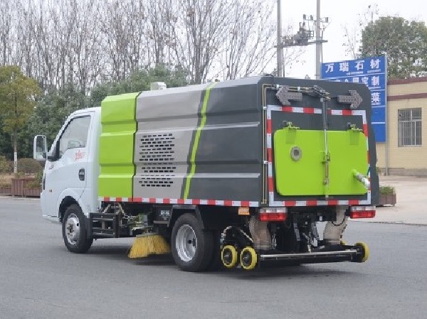  东风途逸4.5T【蓝牌】洗扫车｜清扫车｜扫路车