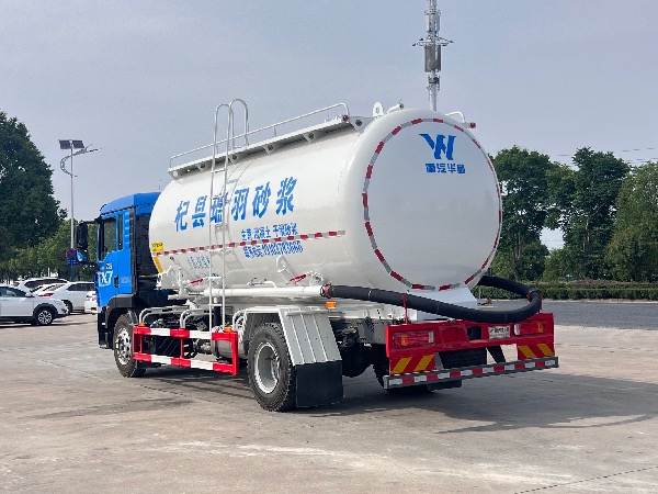 中国重汽HOWO豪沃TX系列4x2单桥干粉罐车｜华威驰乐牌SGZ5180GFLZZ6TX低密度粉粒物料运输车