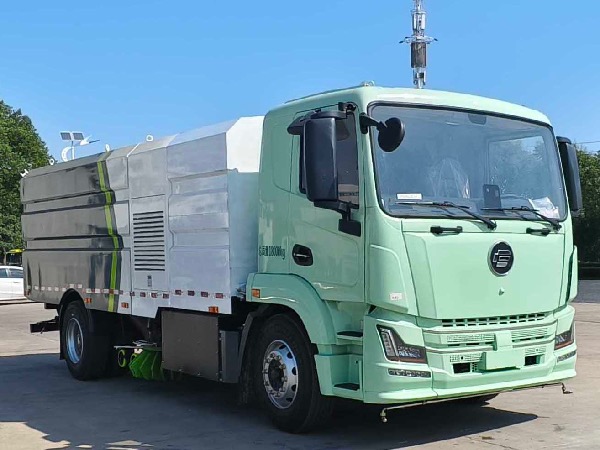 华威驰乐牌SGZ5180TXSHBEV纯电动洗扫车｜18T新能源洗扫车｜清扫车