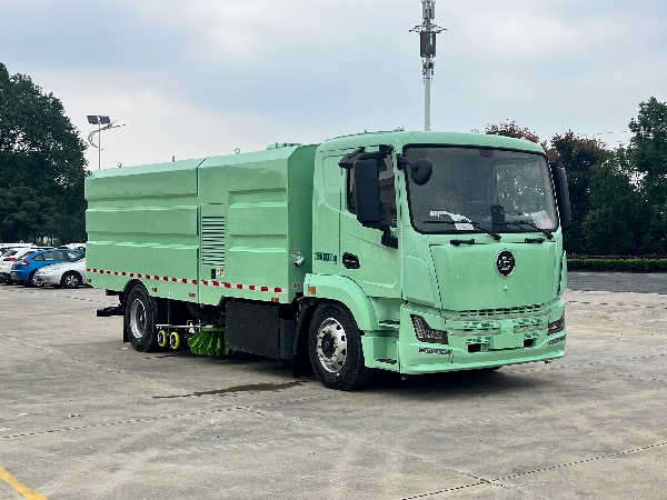 华威驰乐牌SGZ5180TXSHBEV纯电动洗扫车｜18T新能源纯电动EV洗扫车｜清扫车