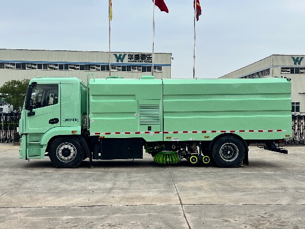 华威驰乐牌SGZ5180TXSHBEV纯电动洗扫车｜18T新能源纯电动EV洗扫车｜清扫车