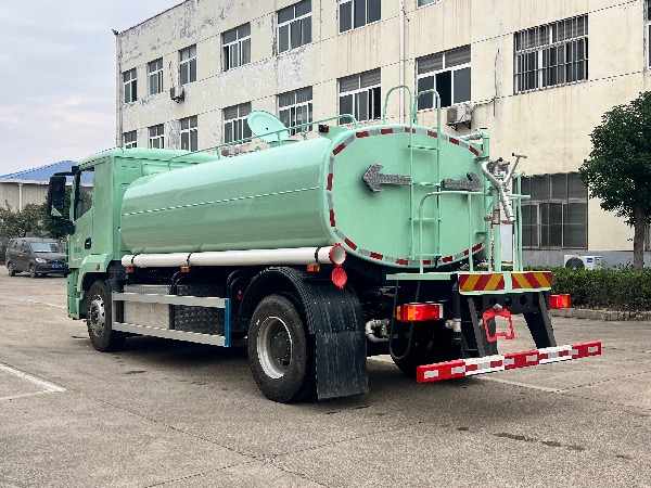 华威驰乐牌SGZ5180GPSHBEV纯电动绿化喷洒车｜湖北华威制造5180新能源洒水车｜10-12立方纯电动EV洒水车