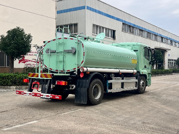 华威驰乐牌SGZ5180GPSHBEV纯电动绿化喷洒车｜湖北华威制造5180新能源洒水车｜10-12立方纯电动EV洒水车