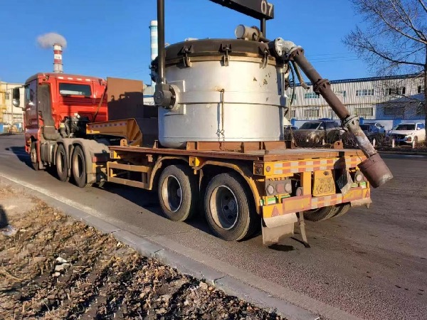 铝水抬包车｜铁水车｜钢水车｜钢渣运输车｜SCS9340TWY型危险品罐箱骨架运输半挂车