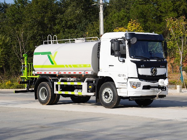 陕汽德龙L5000 绿化喷洒车｜12-15立方洒水车｜多功能抑尘车｜12吨运水车