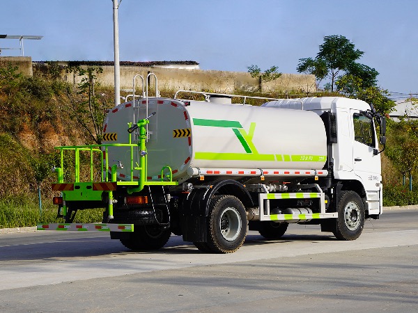 陕汽德龙L5000 绿化喷洒车｜12-15立方洒水车｜多功能抑尘车｜12吨运水车