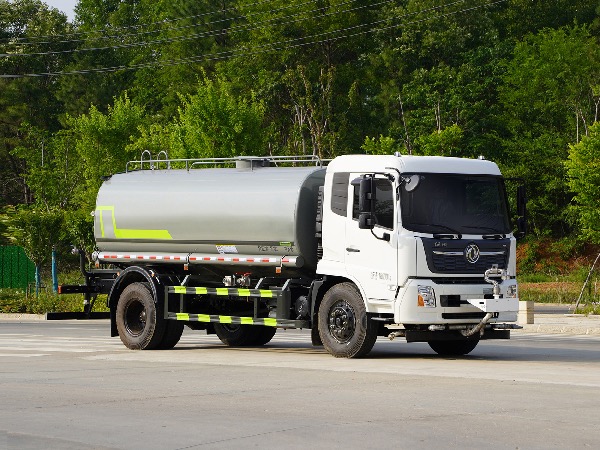 东风天锦12吨-15吨洒水车｜多功能抑尘车｜华威驰乐牌SGZ5180GPSDF6绿化喷洒车