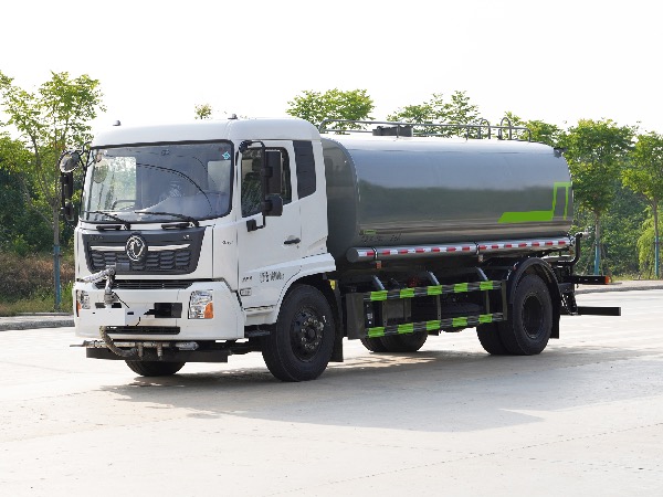 东风天锦12吨-15吨洒水车｜多功能抑尘车｜华威驰乐牌SGZ5180GPSDF6绿化喷洒车