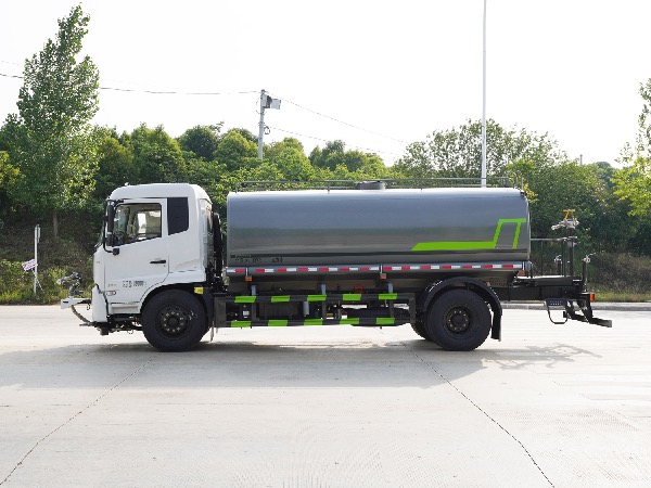 东风天锦12吨-15吨洒水车｜多功能抑尘车｜华威驰乐牌SGZ5180GPSDF6绿化喷洒车