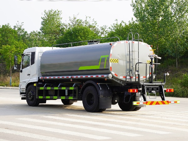 东风天锦12吨-15吨洒水车｜多功能抑尘车｜华威驰乐牌SGZ5180GPSDF6绿化喷洒车