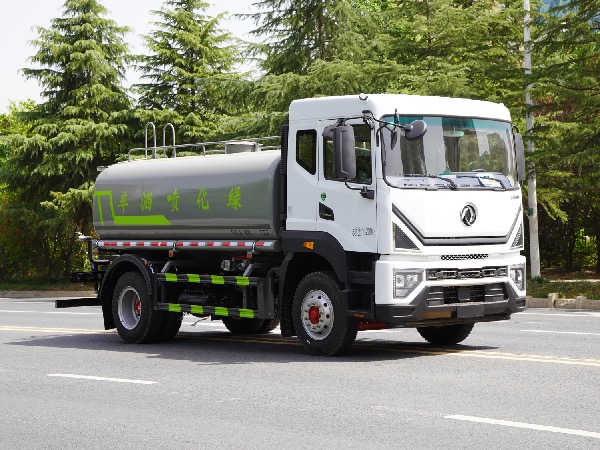 12立方新款东风多利卡D9绿化喷洒车｜华威驰乐牌SGZ5160GPS6EQ绿化喷洒车｜12吨洒水罐车｜12-15吨多功能抑尘车