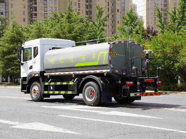 12立方新款东风多利卡D9绿化喷洒车｜华威驰乐牌SGZ5160GPS6EQ绿化喷洒车｜12吨洒水罐车｜12-15吨多功能抑尘车