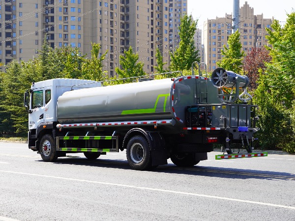 华威驰乐牌SGZ5160GPS6EQ绿化喷洒车｜新款东风多利卡D9洒水罐车｜10吨多功能抑尘车｜12方环卫洒水罐车