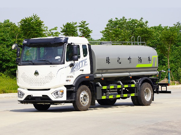 中国重汽豪沃12方环卫洒水罐车｜华威驰乐牌SGZ5180GPSZZ6T5绿化喷洒车｜多功能抑尘车｜15吨洒水车