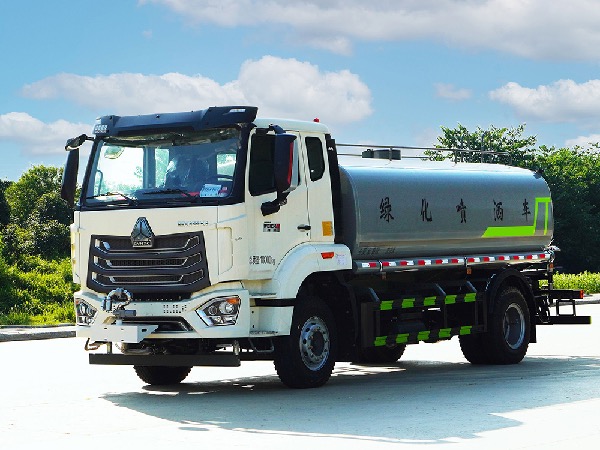 中国重汽豪沃12方环卫洒水罐车｜华威驰乐牌SGZ5180GPSZZ6T5绿化喷洒车｜多功能抑尘车｜15吨洒水车