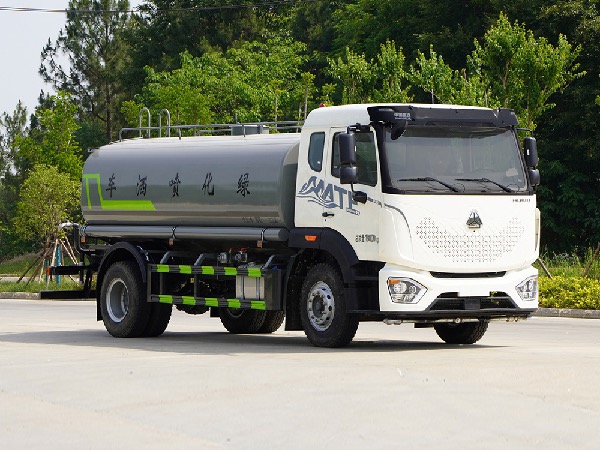 华威驰乐牌SGZ5180GSSZZ6T5洒水车｜中国重汽豪沃N系列12-15立方绿化喷洒车｜环卫洒水罐车｜多功能抑尘车