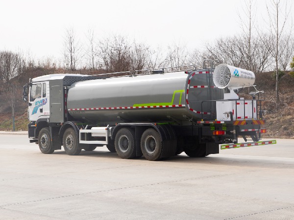 陕汽德龙M3000 EV 8x4纯电动绿化喷洒车｜SGZ5310GPSSXBEV纯电动洒水车｜新能源环卫作业洒水车｜雾炮车｜多功能抑尘车