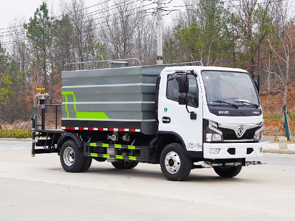 东风多利卡D6洒水车｜4.5吨绿化喷洒车｜福瑞卡F6多功能抑尘车｜5040蓝牌环卫洒水罐车｜环卫作业车