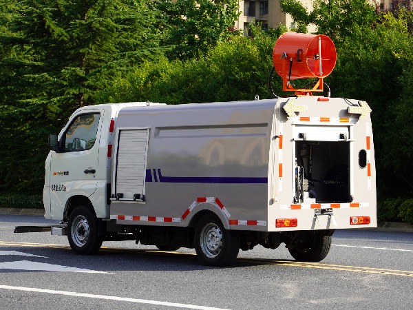 福田祥菱M1纯电动EV路面养护车｜5030TYHBEV纯电动路面养护车｜新能源路面清洗车｜多功能抑尘车