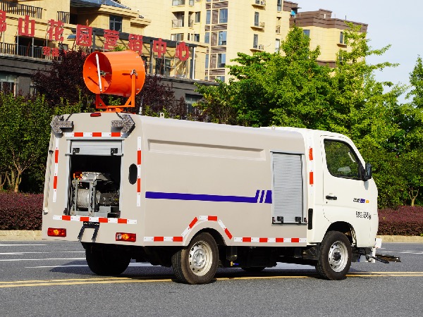 福田祥菱M1纯电动EV路面养护车｜5030TYHBEV纯电动路面养护车｜新能源路面清洗车｜多功能抑尘车