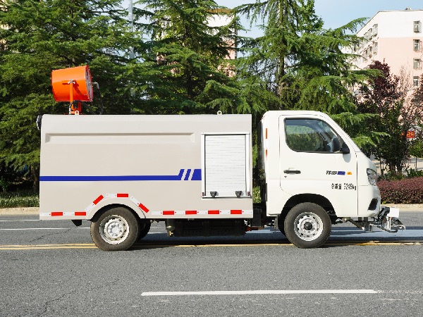 福田祥菱M1纯电动EV路面养护车｜5030TYHBEV纯电动路面养护车｜新能源路面清洗车｜多功能抑尘车