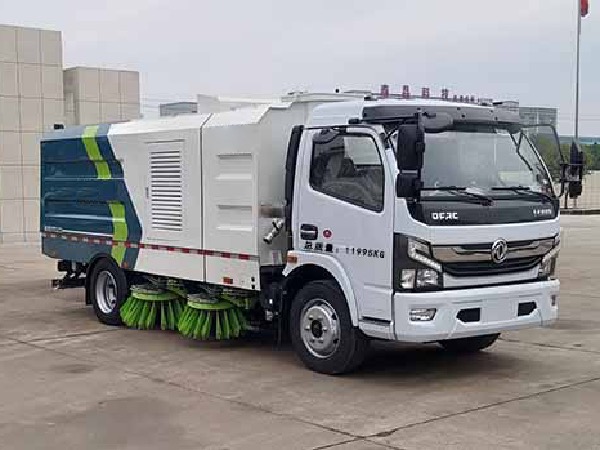 华威驰乐牌SGZ5129TSLEQ6型扫路车｜吸尘车｜东风多利卡D7｜福瑞卡F7系列12吨6立方扫路车