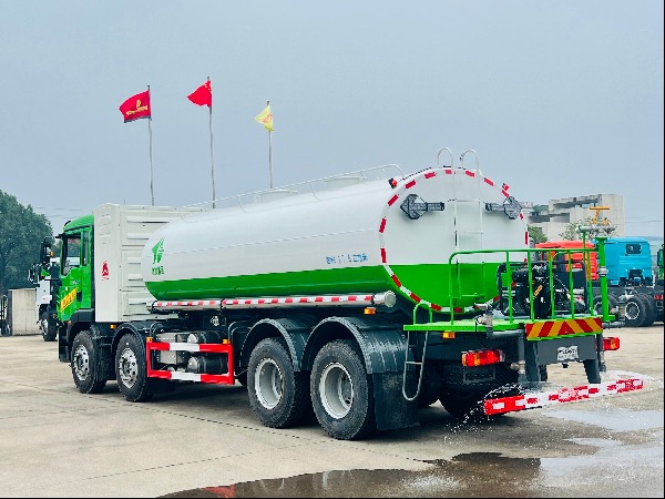 华威驰乐牌SGZ5310GPSZZBEV纯电动绿化喷洒车｜中国重汽豪沃TX纯电动新能源洒水罐车｜17-18立方绿化喷洒车