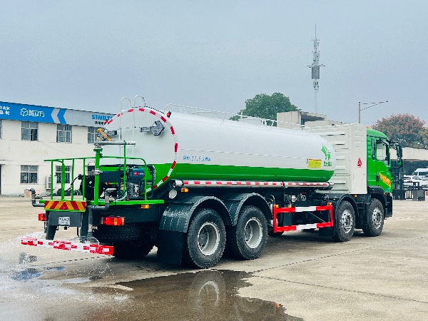 华威驰乐牌SGZ5310GPSZZBEV纯电动绿化喷洒车｜中国重汽豪沃TX纯电动新能源洒水罐车｜17-18立方绿化喷洒车