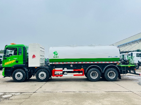 华威驰乐牌SGZ5310GPSZZBEV纯电动绿化喷洒车｜中国重汽豪沃TX纯电动新能源洒水罐车｜17-18立方绿化喷洒车