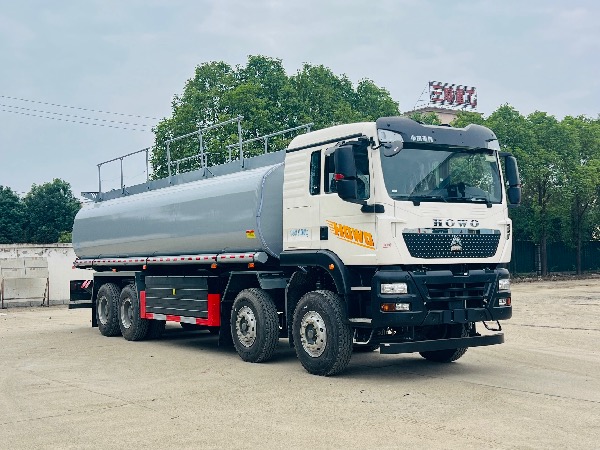 中国重汽HOWO豪沃TX新能源纯电动EV油田专用供液车｜华威驰乐牌SGZ5310GPGZZBEV纯电动普通液体运输车｜龙力驰牌HHZ5310GPGSBEV纯电动